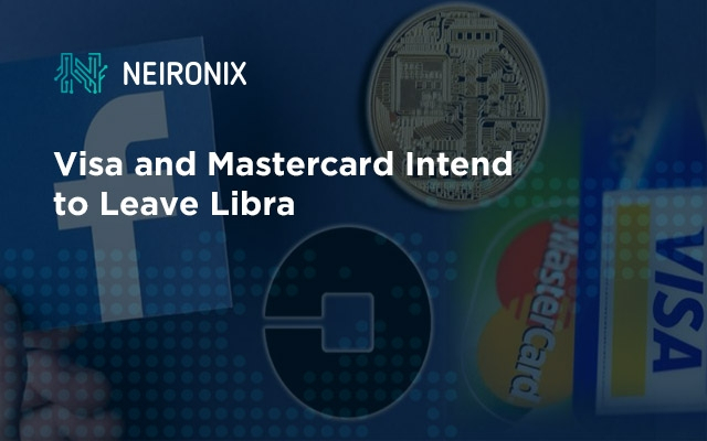 Visa and Mastercard Intend to Leave Libra