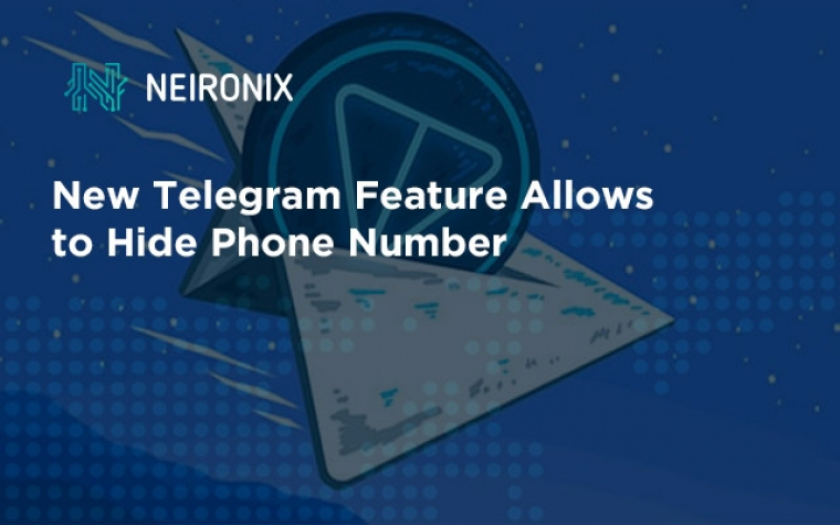 New Telegram Feature Allows to Hide Phone Number