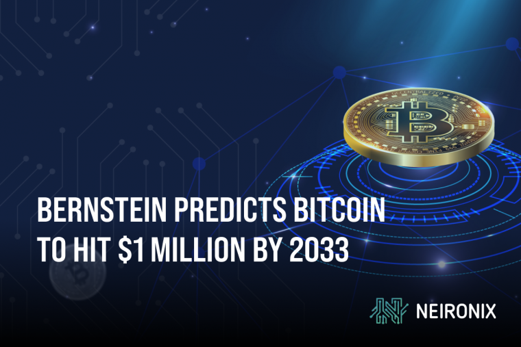 Bernstein Predicts Bitcoin to Hit $1 Million by 2033