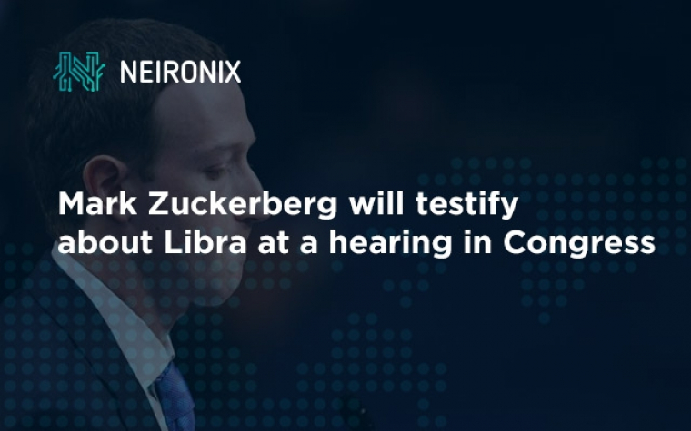 Mark Zuckerberg will testify about Libra at a hearing in Congress