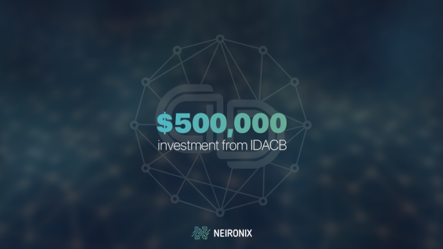 Neironix Gets $500,000 from IDACB