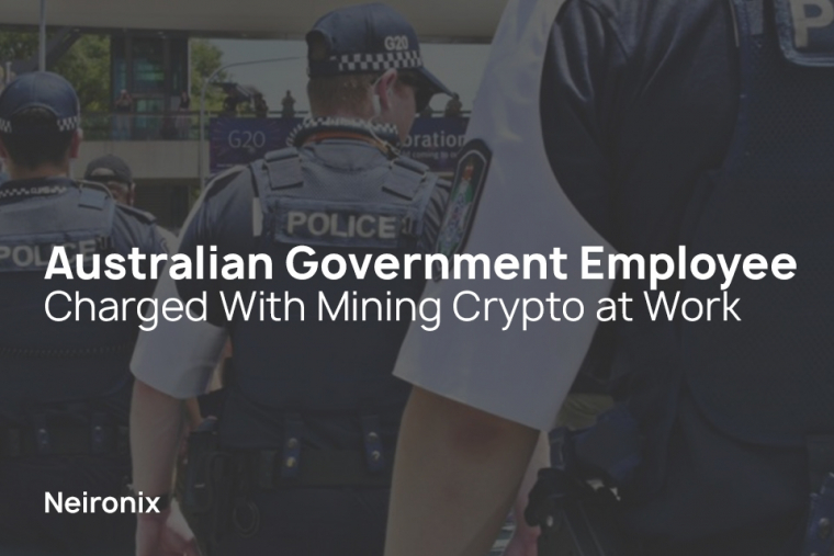 Australian Government Employee Charged With Mining Crypto at Work
