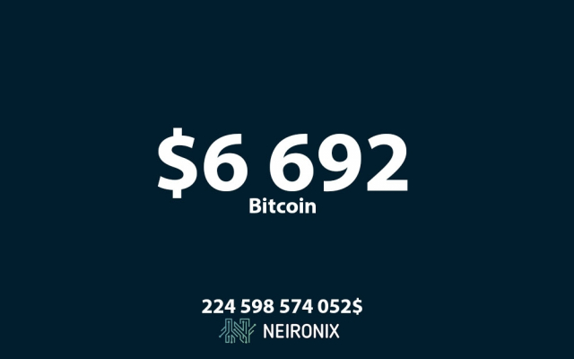 Аналитика курса биткоина на 29 сентября: курс биткоина держится выше $6 500