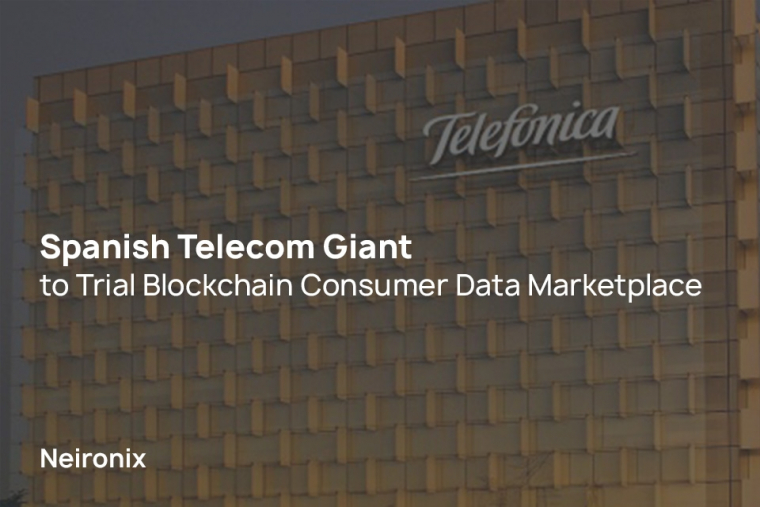 Spanish Telecom Giant to Trial Blockchain Consumer Data Marketplace
