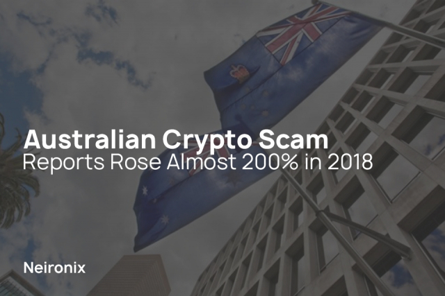Australian Crypto Scam Reports Rose Almost 200% in 2018
