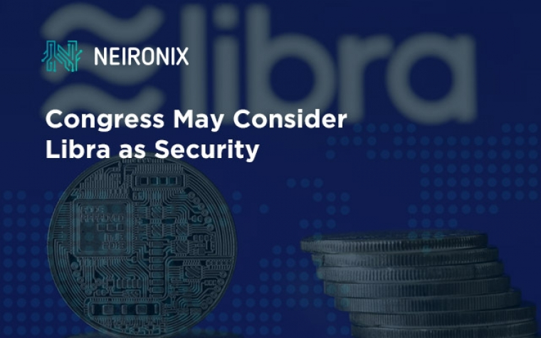 Congress May Consider Libra as Security