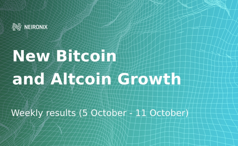 Weekly Results: the Crypto Market Reverse Before TON Launch