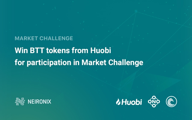 Huobi will reward with BTT tokens all voters, who guess TOP winners of pre-Market Challenge