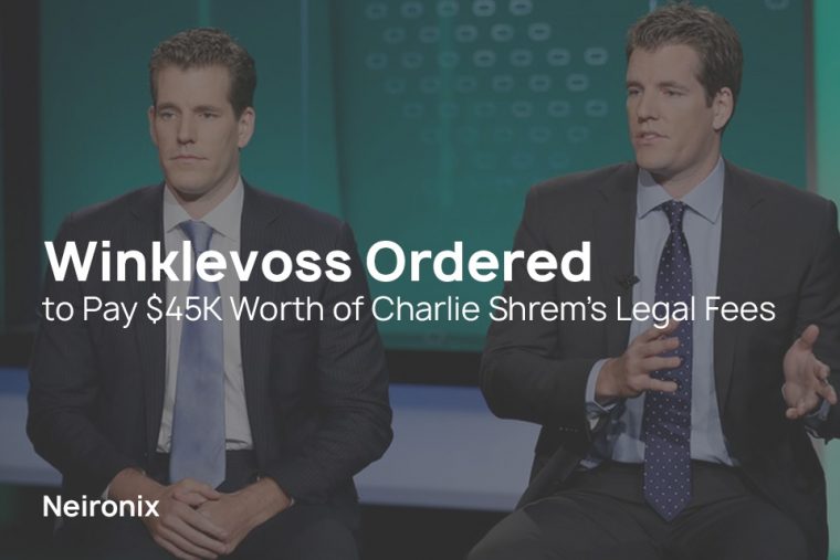 Winklevoss Ordered to Pay $45K Worth of Charlie Shrem’s Legal Fees