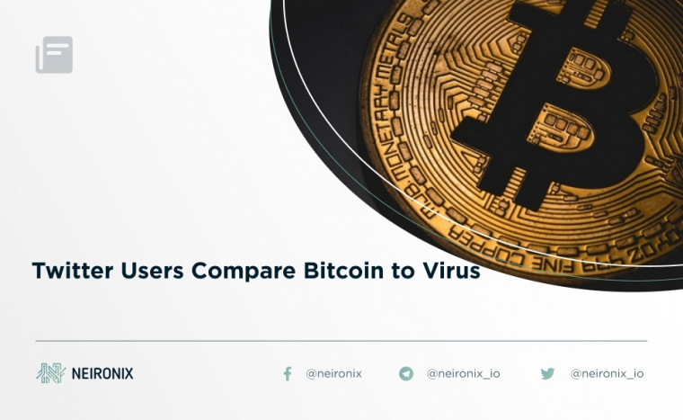 Twitter Users Compare Bitcoin to Virus