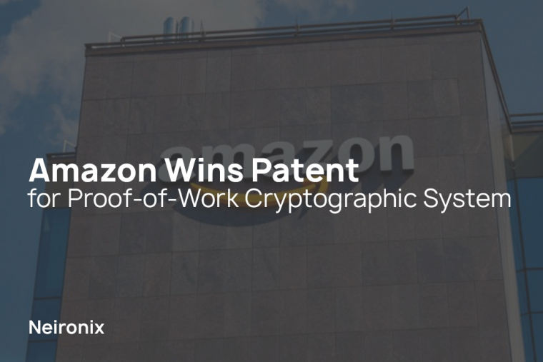 Amazon Wins Patent for Proof-of-Work Cryptographic System