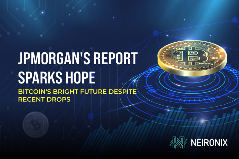 JPMorgan's Report Sparks Hope: Bitcoin's Bright Future Despite Recent Drops