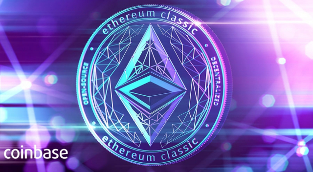 Coinbase добавила криптовалюту&nbsp;Ethereum Classic тем самым вызвала рост валюты на 25%