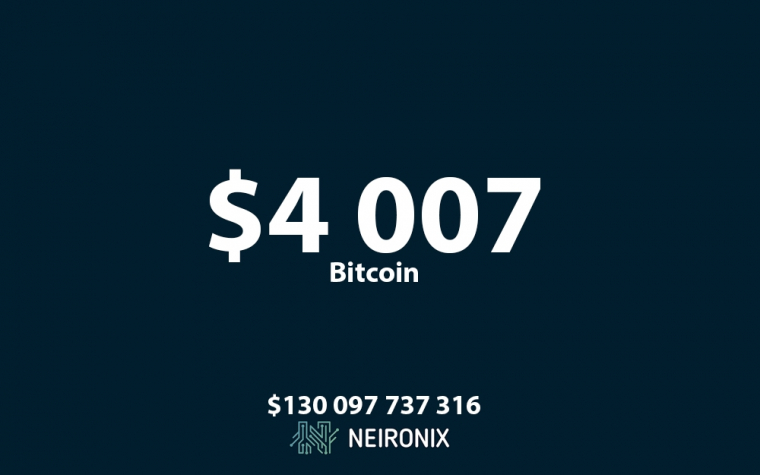 Аналитика курса биткоина на 22 декабря: курс биткоина начал корректироваться