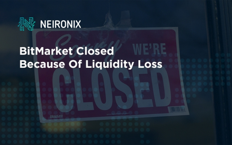 BitMarket Closed Because Of Liquidity Loss