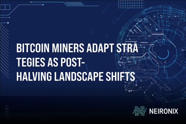 Bitcoin Miners Adapt Strategies as Post-Halving Landscape Shifts