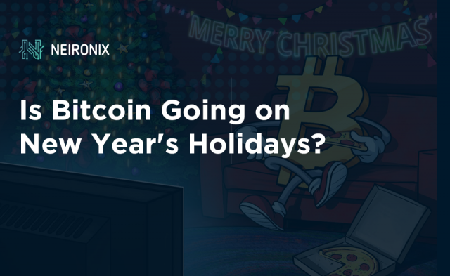 Is Bitcoin Going on New Year's holidays?