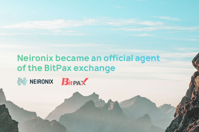 Neironix became an official agent of the BitPax exchange