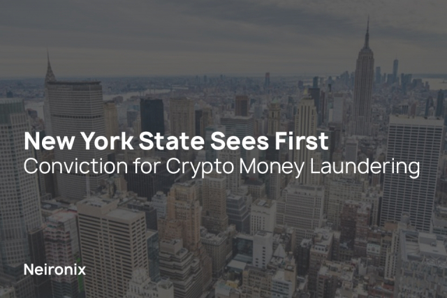New York State Sees First Conviction for Crypto Money Laundering