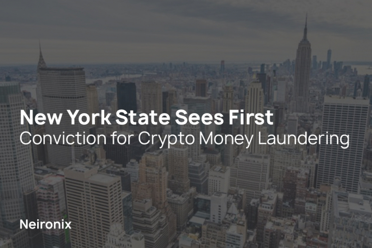 New York State Sees First Conviction for Crypto Money Laundering