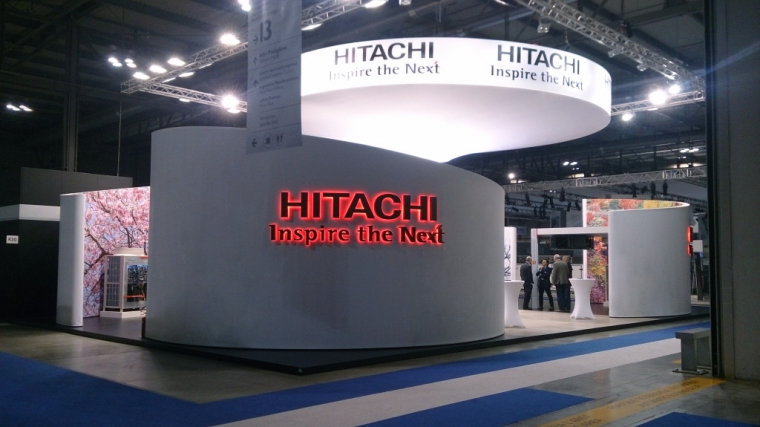 Hitachi запустит блокчейн-платежи, верифицируемые отпечатком пальца