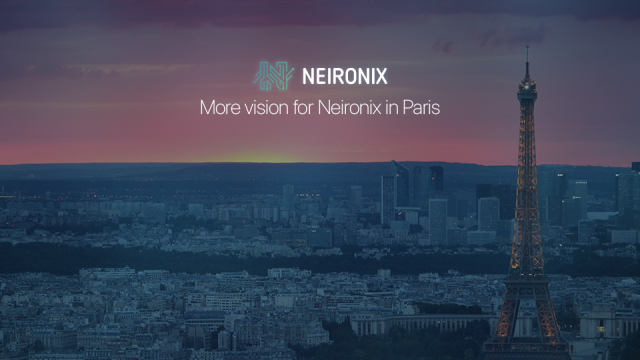 More Interest, More Vision for Neironix in Paris 