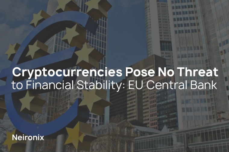 Cryptocurrencies Pose No Threat to Financial Stability: EU Central Bank