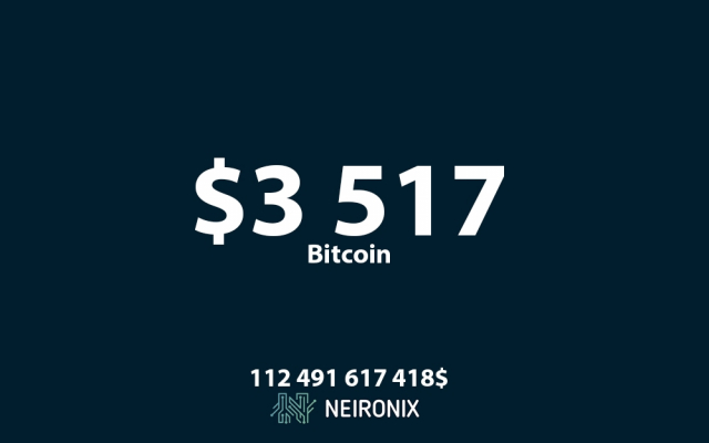 Аналитика курса биткоина на 18 декабря: курс биткоина преодолел уровень в $3 500