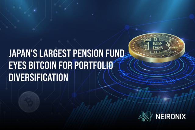 Japan's Largest Pension Fund Eyes Bitcoin for Portfolio Diversification