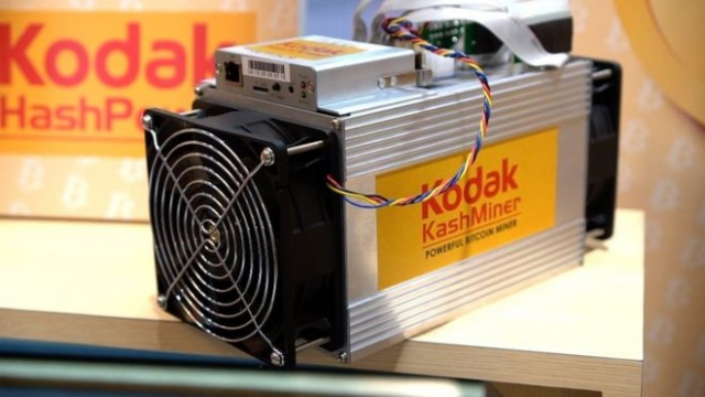 Брендированный Kodak компьютер для майнинга оказался скамом