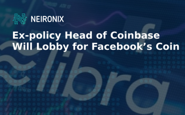 Ex-policy Head of Coinbase Will Lobby For Facebook’s Coin&nbsp;