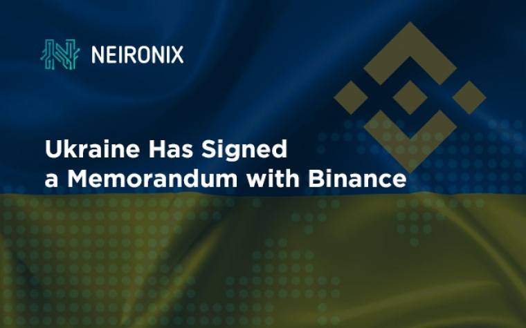 Ukraine Signed a Memorandum with Binance