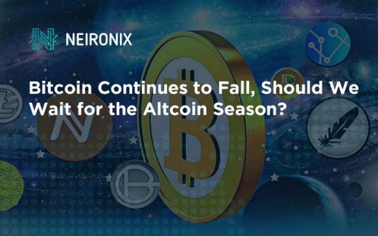 Bitcoin Сontinues to Fall, Should We Wait for the Altcoin Season?