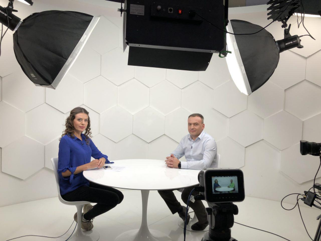 The Head of the Analytical Agency Neironix was Interviewed in the Telecast “Cryptocurrency Anatomy” on the Channel NanoHD
