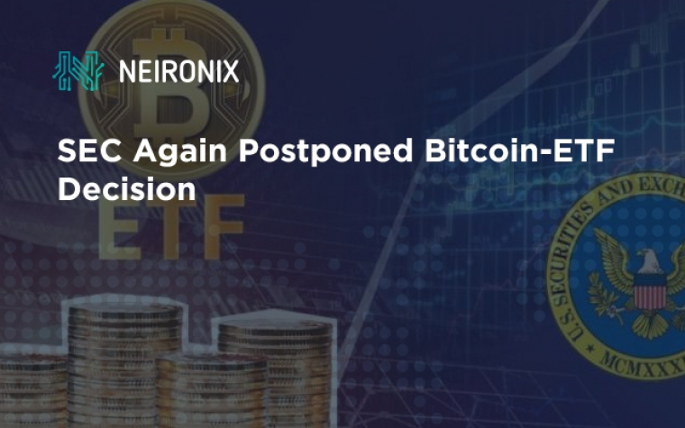SEC Again Postponed Bitcoin-ETF Decision