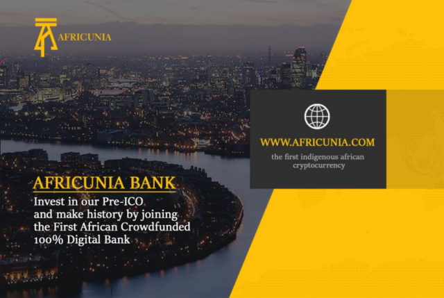 AFRICUNIA BANK — A Path-Breaking Cryptocurrency (AFCASH)