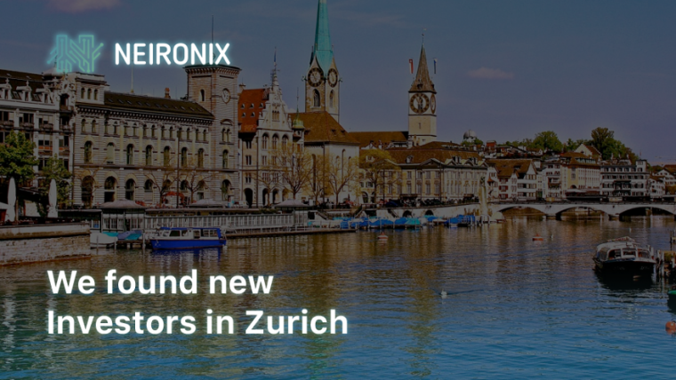 Neironix Gets Three Investment Proposals in Zurich