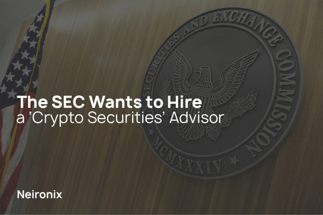 The SEC Wants to Hire a ‘Crypto Securities’ Advisor
