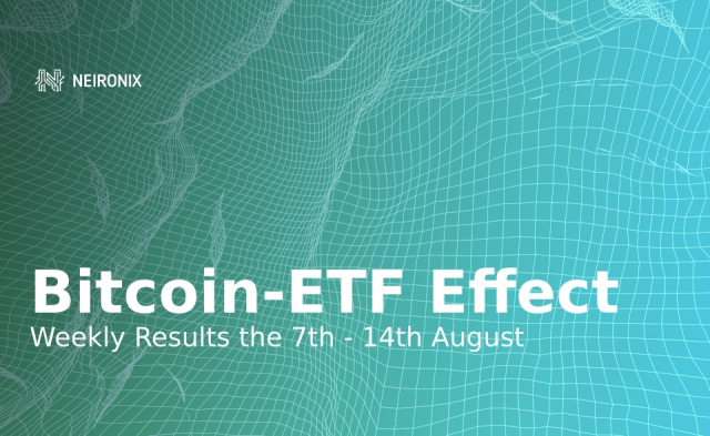 Results of the week: Bitcoin-ETF rejection negatively affected the entire market
