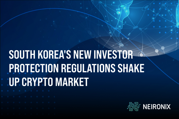 South Korea's New Investor Protection Regulations Shake Up Crypto Market
