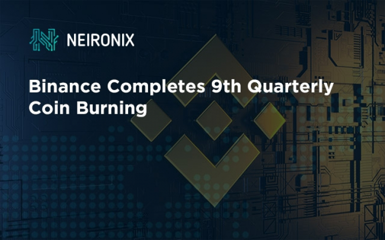 Binance Completes 9th Quarterly Coin Burning