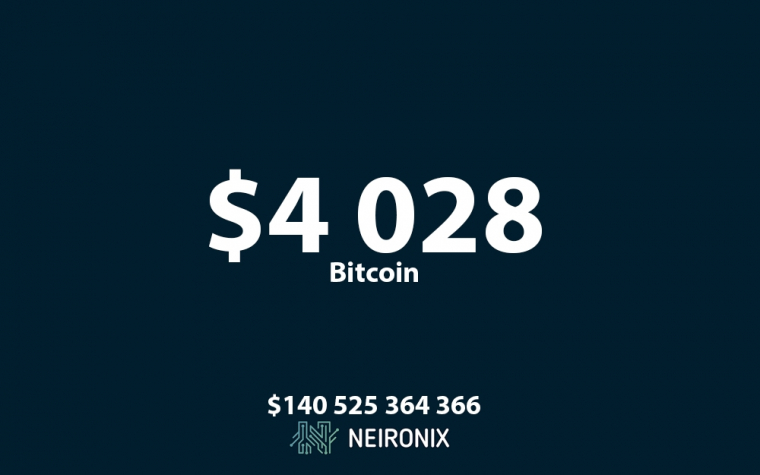 Аналитика курса биткоина на 29 марта: биткоин держится на уровне $4000