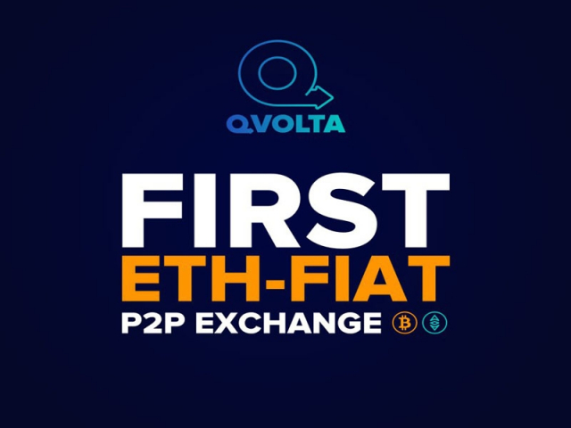 Qvolta представляет простой способ купить или продать Bitcoin и Ethereum