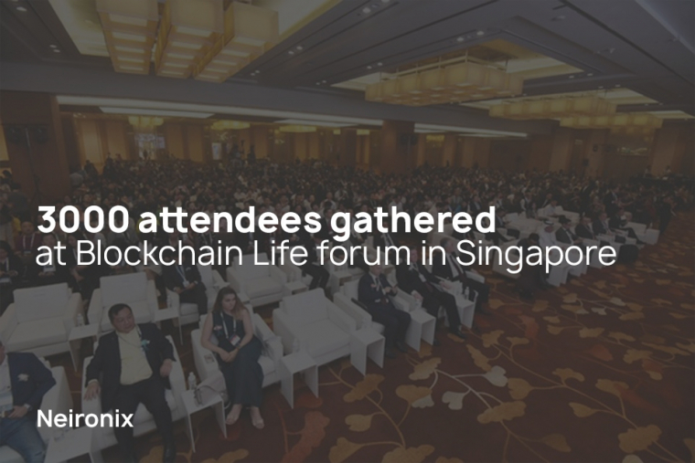 3000 attendees gathered at Blockchain Life forum in Singapore