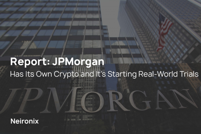 JPMorgan Has Its Own Crypto and It’s Starting Real-World Trials: Report