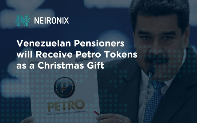Venezuelan Pensioners will Receive Petro Tokens as a Christmas Gift