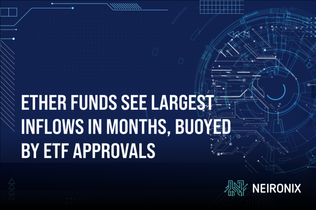 Ether Funds See Largest Inflows in Months, Buoyed by ETF Approvals