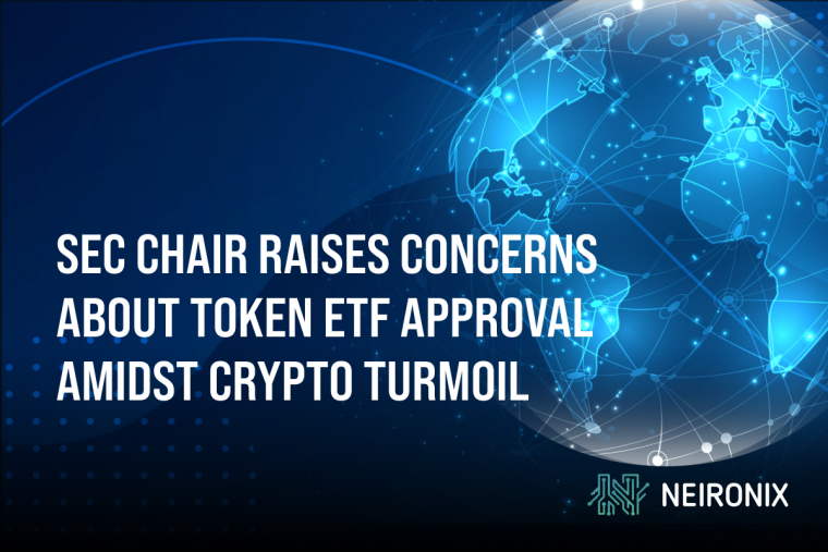SEC Chair Raises Concerns About Token ETF Approval Amidst Crypto Turmoil