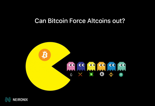 Can Bitcoin Force Altcoins out? A Brief Analysis of the Current Situation