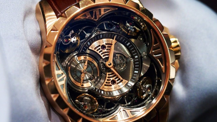 This $100K Luxury Swiss Watch Will Have a Built-In Crypto Wallet